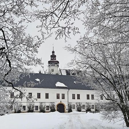 Horsky Domek Pod Uchacem Velké Losiny Buitenkant foto