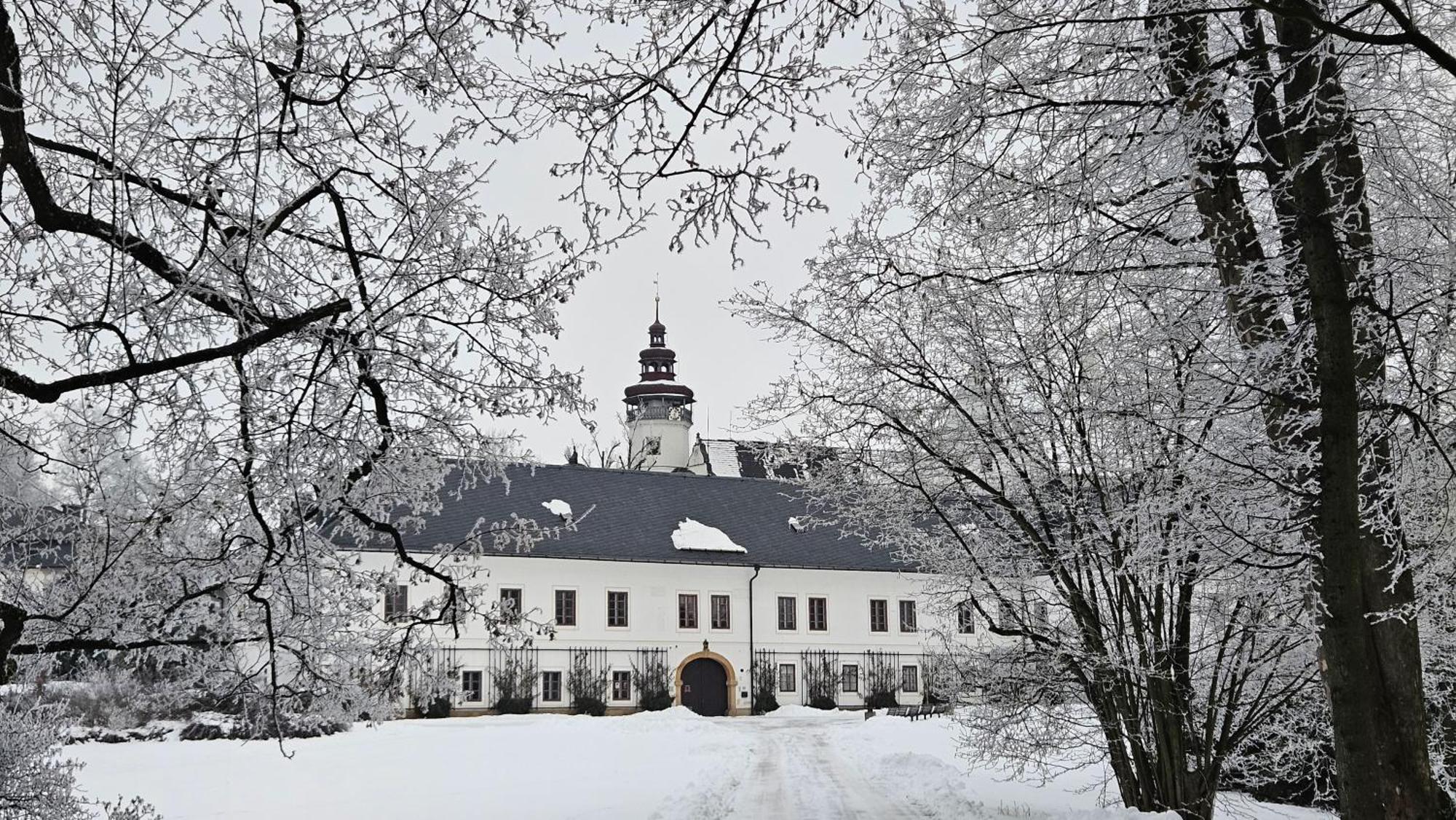 Horsky Domek Pod Uchacem Velké Losiny Buitenkant foto
