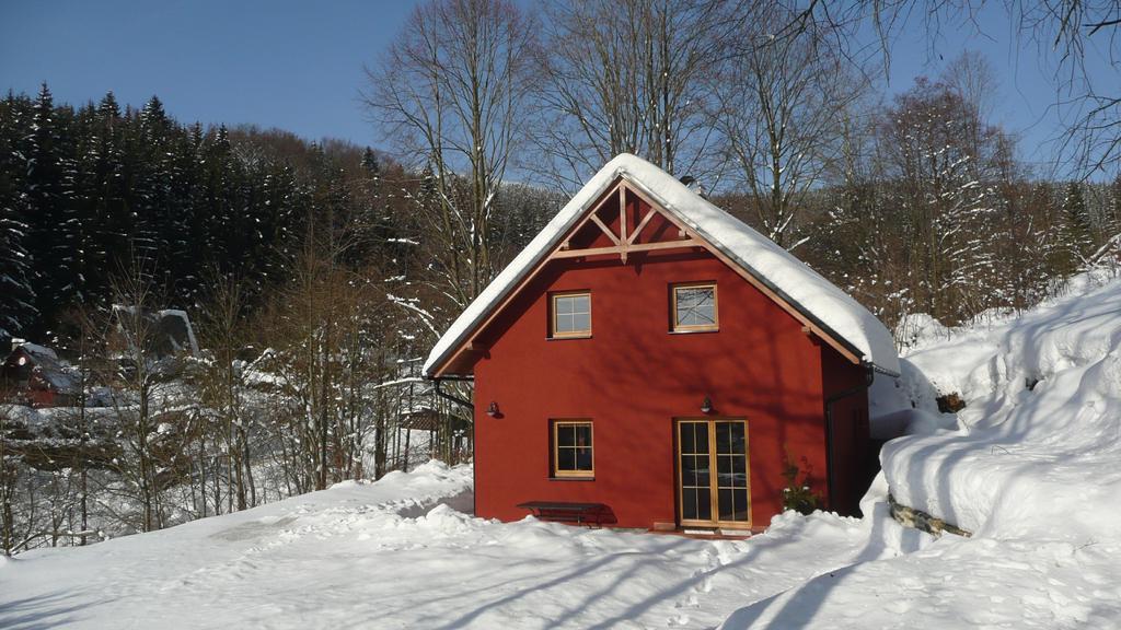 Horsky Domek Pod Uchacem Velké Losiny Buitenkant foto