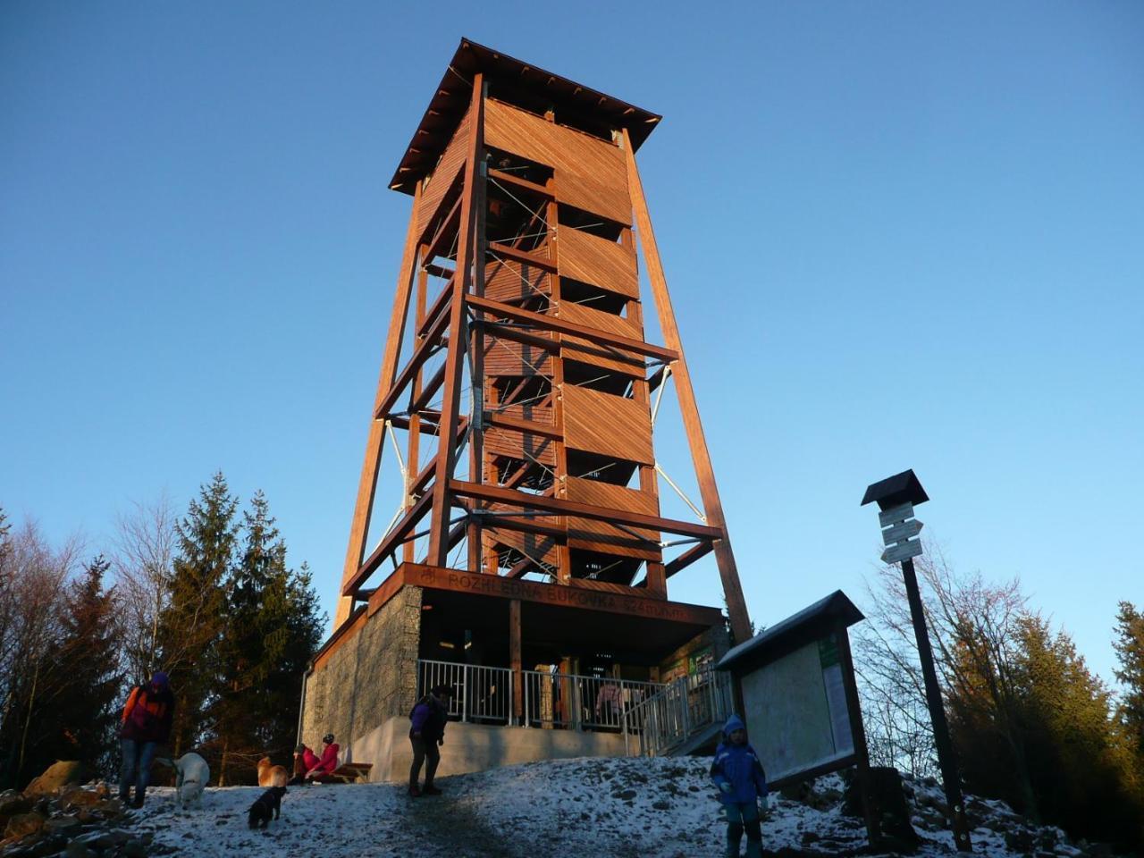 Horsky Domek Pod Uchacem Velké Losiny Buitenkant foto